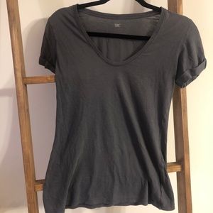 Gap Simple Grey Tee Sz S